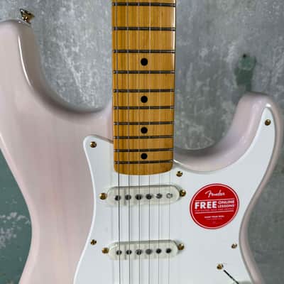 Squier FSR Classic Vibe 50's Stratocaster - White Blonde image 4