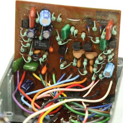 Ibanez TS-808 Tube Screamer RC4558P MALAYSIA [131747] (07/30) image 7