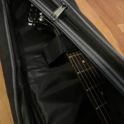 Yamaha RGX112 Super Strat Taiwan - 1988 - Light Blue Metallic w/ Gig Bag image 16