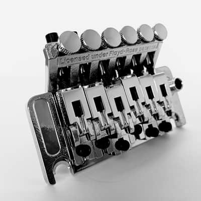 Left handed Floyd Rose II replacement (full kit) image 1