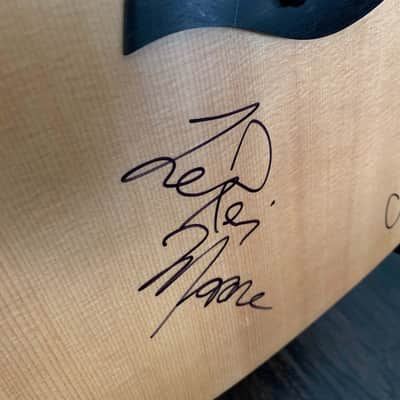 Dave Matthews Band signed Late 2000s Taylor Big Baby (Rare ‘07 Signing With LeRoi Moore) image 4