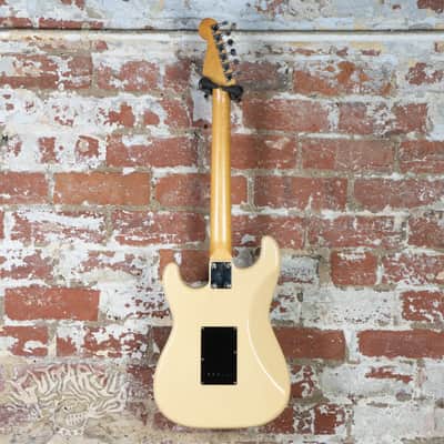 Fender Stratocaster Boxer Series ST-456 HSS 1989 White MIJ Japan image 12