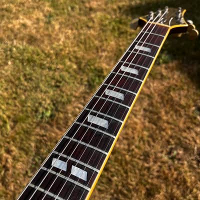ULTRA RARE 1978 Greco M800 Mirage (STEVE MILLER Signature) (AKA Ibanez IC-210 2663TC) Made in Japan ... with the RARE Maxon PU-5T triple-coil pickup + FORM FIT HARDCASE image 14