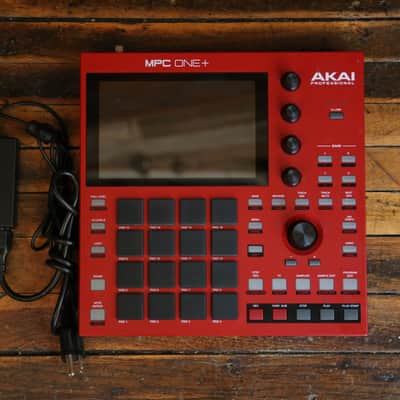 Akai MPC One + Standalone MIDI Sequencer 2023 - Present - Red image 4