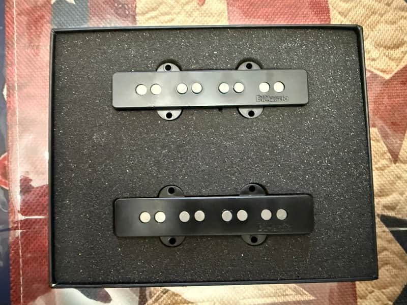 DiMarzio DP149BK Ultra Jazz Pair Set