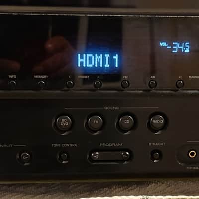 Yamaha Yamaha RX-V367 5.1-channel AV receiver 2000 - Black