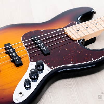 2020 G&L Fullerton Deluxe JB Electric Bass Guitar Sunburst, Mint w/ CoA, Leo Fender image 6
