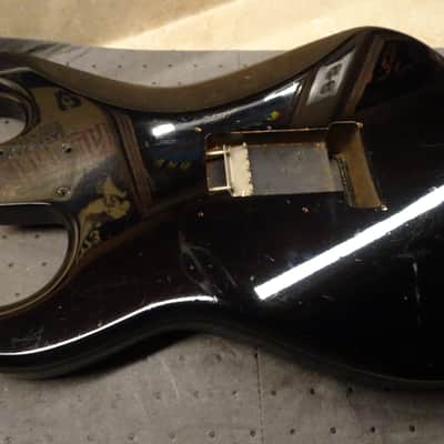 Fender Stratocaster JV Made in Japan 1982 - Black image 5