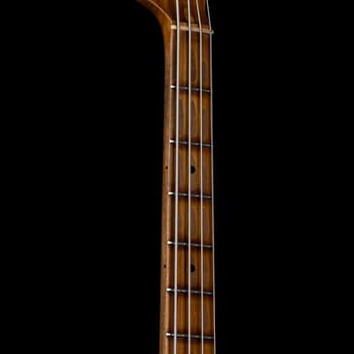 Fender Custom Shop Empire 58 Precision Bass Heavy Relic - Faded Firemist Gold #77956 image 10