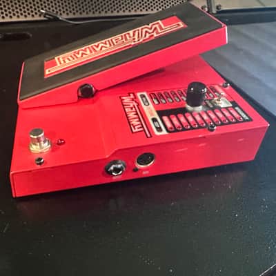 DigiTech Whammy 5 Pitch Shift Pedal 2012 - Present - Red image 4