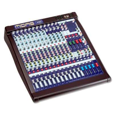 Midas Venice 160 16-Channel / 30-Input Mixing Console | Reverb