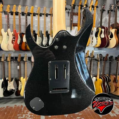 Ibanez   Rg2550 Z Galaxy Black Prestige image 6