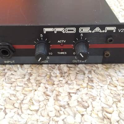 Rocktron Rare Pro GAP G.A.P. Guitar Programmable Preamp V2 Hush,Eq