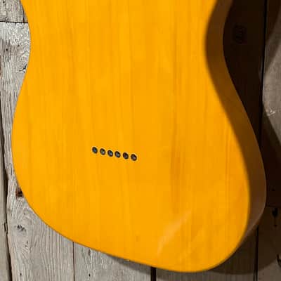 New Squier Classic Vibe '50s Telecaster - Butterscotch Blonde, Ships Fast with A Pro Set Up! image 12