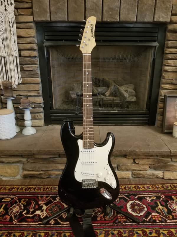 Hamer Slammer Stratocaster Black image 1