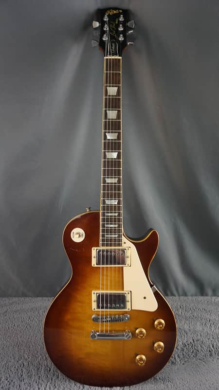 JooDee Artist Les Paul - Tobacco Burst Japan Yamaki | Reverb