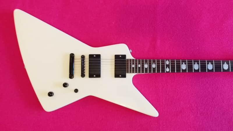 GrassRoots by ESP Explorer G-MX-48 EET FUK replica James Hetfield Metallica image 1
