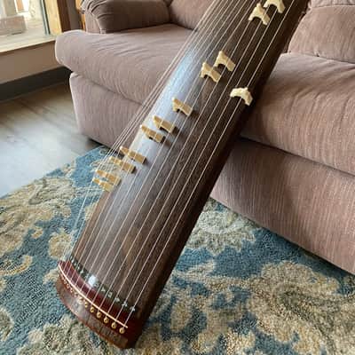 Suzuki WK-2 Chidori Japanese Koto 13-String – Like New image 1