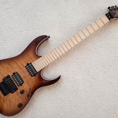 Ibanez RG-652MBQS Killerburst Limited Run image 2