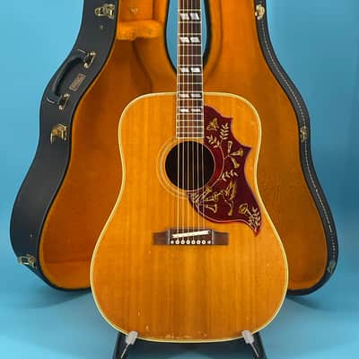 Gibson Hummingbird 1965 - Natural “Wide Nut” image 1