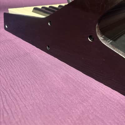 Moog Sub Phatty & Little Phatty or Stage2 Replacement side panels. Blue to purple gradient Wrap painting.polyester Gloss finish. image 9