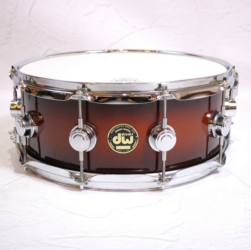 DW DW 90s Collectorsf Maple 1455SD DW Collectorsf Maple 14h x 5.5h Snare Drum [811981] (07/27) image 1