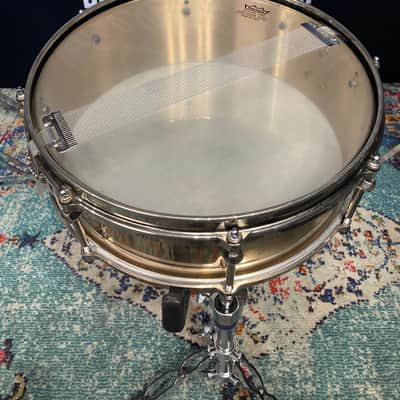 Zildjian/Noble & Cooley - 14x4 5/8" Snare Drum  1989 - Bronze Alloy, Rare! image 14