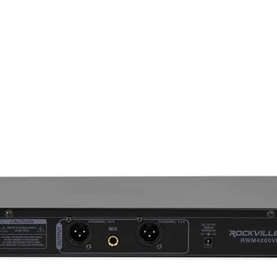 Rockville Portable YouTube Karaoke Machine/System w/ Mixer+Stands+(5) Mics image 12