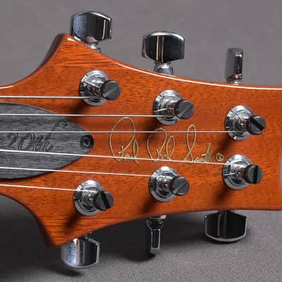 PRS Custom 24 Orange 2005 image 13