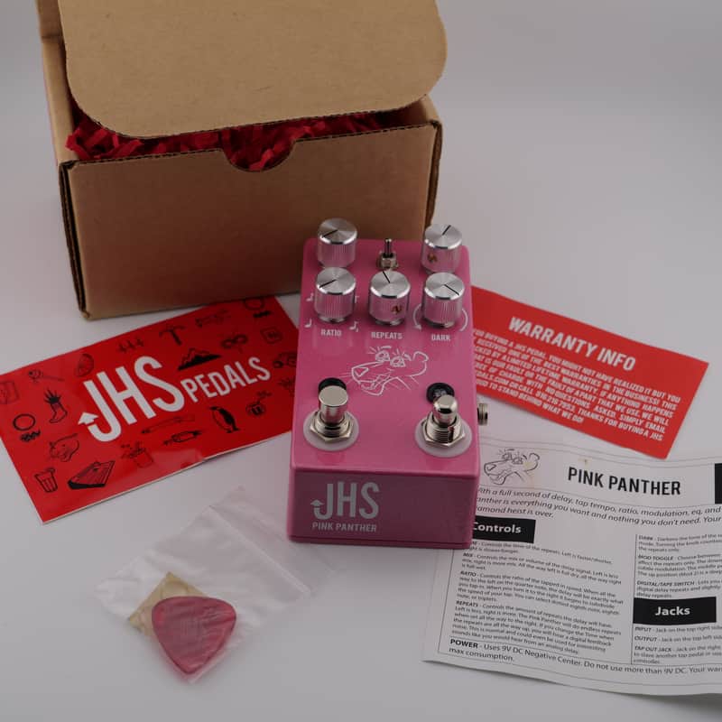 JHS Pink Panther Delay
