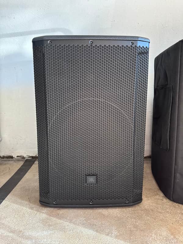 JBL SRX815 Passive Loudspeaker 2020’s - Black image 1