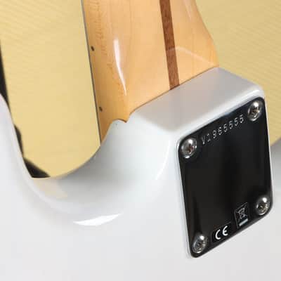 Fender American Original 50s Strat - LH - White Blonde - 2nd Hand (167531) image 8