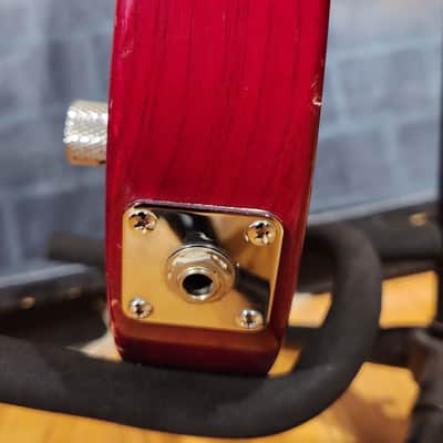 Fender American Telecaster Medallion Partscaster Trans Red Custom Shop Pick Ups image 18
