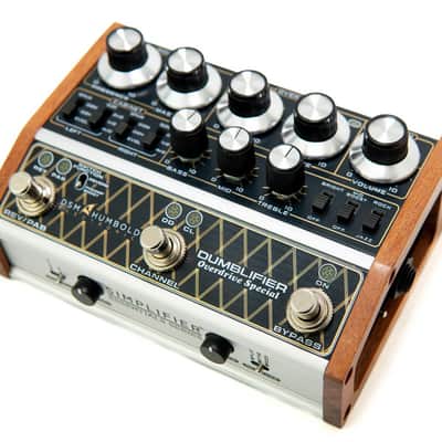 DSM & Humboldt Electronics Dumblifier Overdrive Special - Black image 3