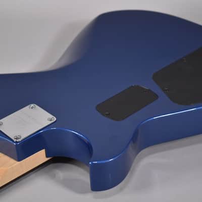 2024 Manson M-Series MB-1 Sustainer Gloss Bluebell Finish W/MONO Bag image 13