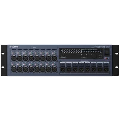 YAMAHA RIO1608-D2 Rackmount 16 Channel Digital Network Remote with Dante image 1