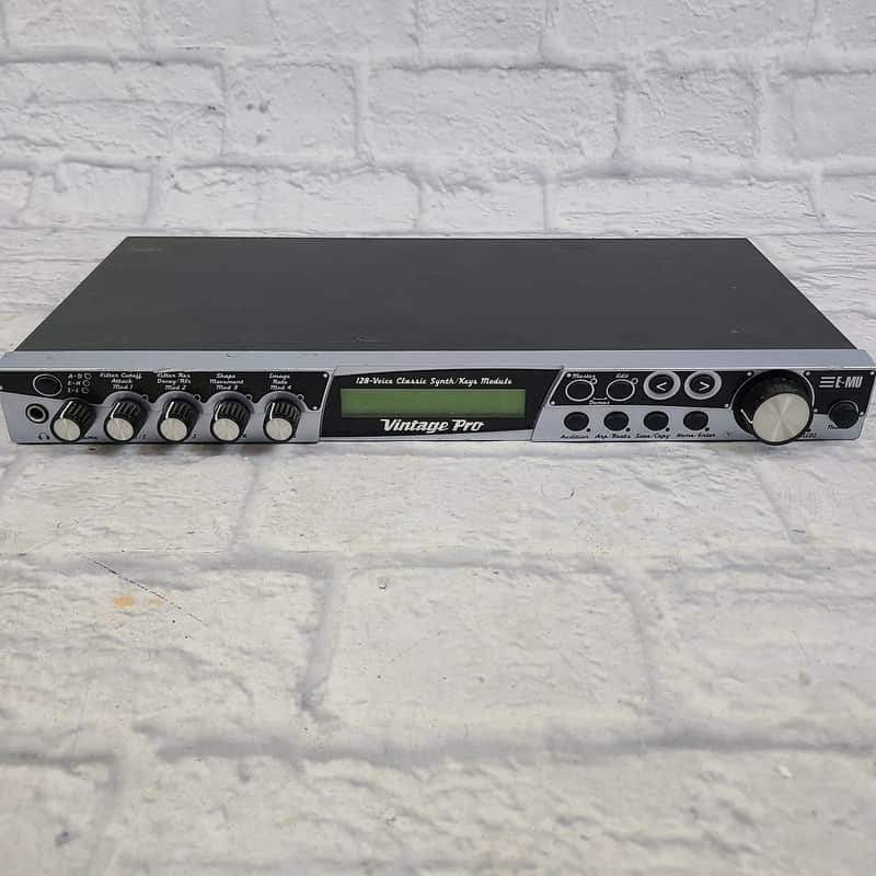 E-MU Systems Vintage Pro Rackmount 128-Voice Classic Synth / Keys Module image 1