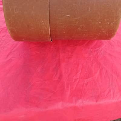 Rare Vintage Sonor Z 6012 Original Vulkanfiber Drum Case 12"x12" — Horst Link Era (Made in Germany) image 8