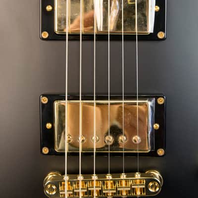 ESP LTD EC-1000VBD Electric Guitar Vintage Black with Free Pro Setup image 3