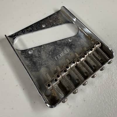 Fender Telecaster Bridge 1970's (B-495) image 1