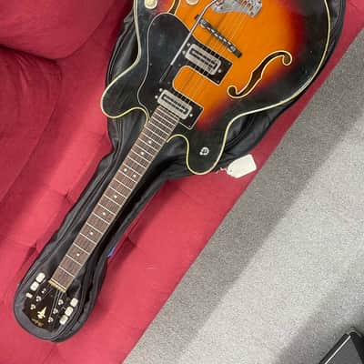 Hofner 4572 v2 Made in Germany 1960's - Tobacco Sunburst image 1