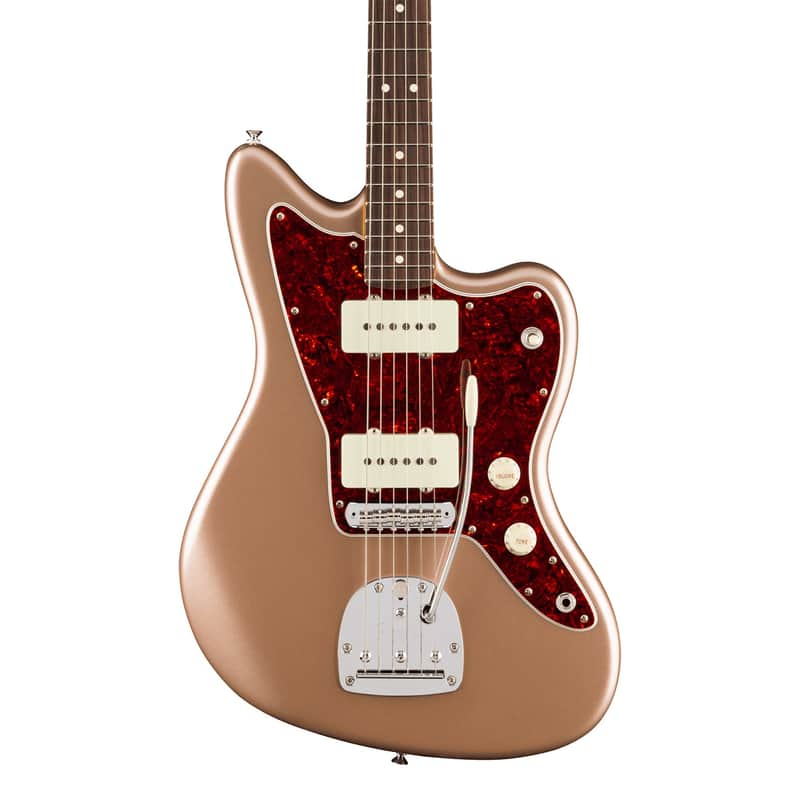 Fender American Professional Classic Jazzmaster - Rosewood Fingerboard, Faded Firemist Gold image 1