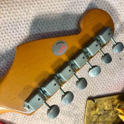 Fender AVRI '62 Stratocaster  | 1996 USA Made - Vintage White Nitrocellulose image 12