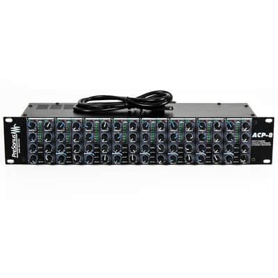 プレソナス　ACP-8 8チャンネル アナログプロセッサ PreSonus ACP-8 Eight Channel Analog Controlled Dynamics Processor
