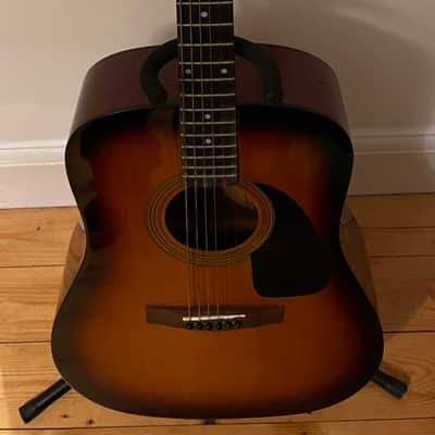 Fender DG-4/TS Sunburst image 1