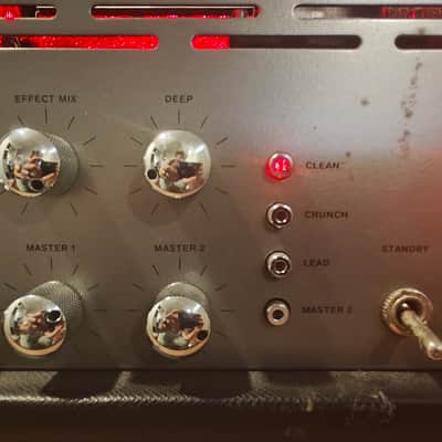 Framus Cobra 3-Channel 100-Watt Guitar Amp Head 2000s - Black image 5