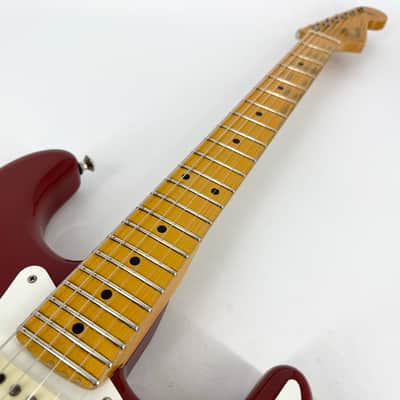2018 Fender Custom Shop Postmodern Journeyman Relic Stratocaster – Cimarron Red image 4