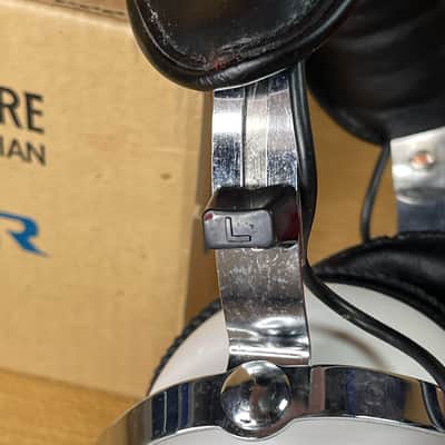 Pioneer Vintage Pioneer SE-50 2 Way Stereo Headphones with Case Made in Japan image 16