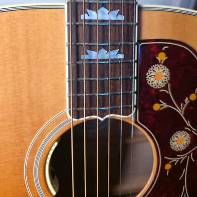 Gibson SJ-200 Standard 2016 Antique Natural - L.R. Baggs Anthem pickup image 8