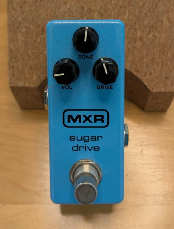 MXR M294 Sugar Drive Mini 2018 - Present Blue image 1